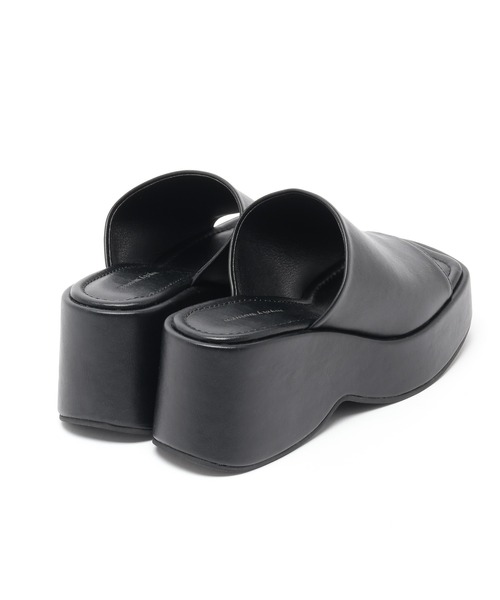 mysty woman（ミスティウーマン）の「プラットフォームサンダル 109246（サンダル・レディース・ブラック/ベージュ・MEDIUM/LARGE）」の19枚目の写真