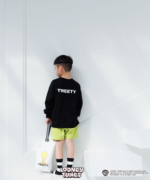 LOWRYS FARM（ローリーズファーム）の「ＴＷＥＥＴＹシューズＢＡＧ　107949（ハンドバッグ・キッズ・ホワイト/ブラック・FREE）」の3枚目の写真