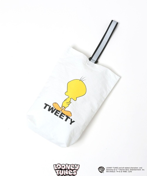 LOWRYS FARM（ローリーズファーム）の「ＴＷＥＥＴＹシューズＢＡＧ　107949（ハンドバッグ・キッズ・ホワイト/ブラック・FREE）」の5枚目の写真