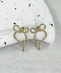 【HIKA】リボンピアス