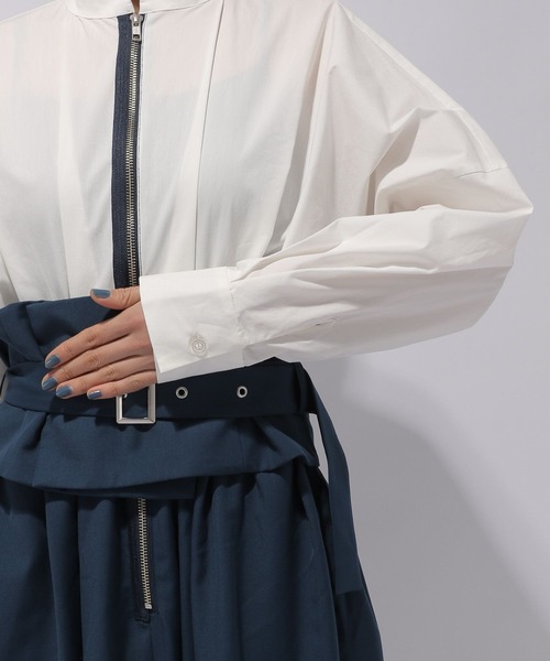 HARE(ハレ)の「コルセットデザインワンピース(HARE)(ワンピース・レディース・ブラック/ブルー・FREE)」の9枚目の写真