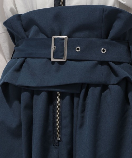 HARE(ハレ)の「コルセットデザインワンピース(HARE)(ワンピース・レディース・ブラック/ブルー・FREE)」の11枚目の写真