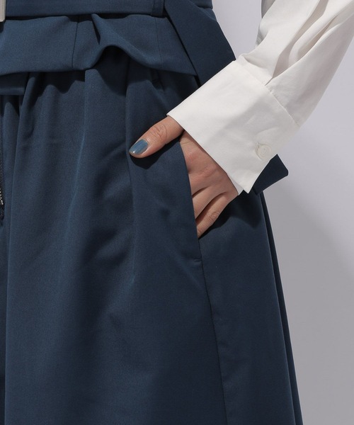 HARE(ハレ)の「コルセットデザインワンピース(HARE)(ワンピース・レディース・ブラック/ブルー・FREE)」の12枚目の写真