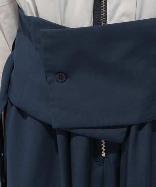 HARE(ハレ)の「コルセットデザインワンピース(HARE)(ワンピース・レディース・ブラック/ブルー・FREE)」の3枚目の写真