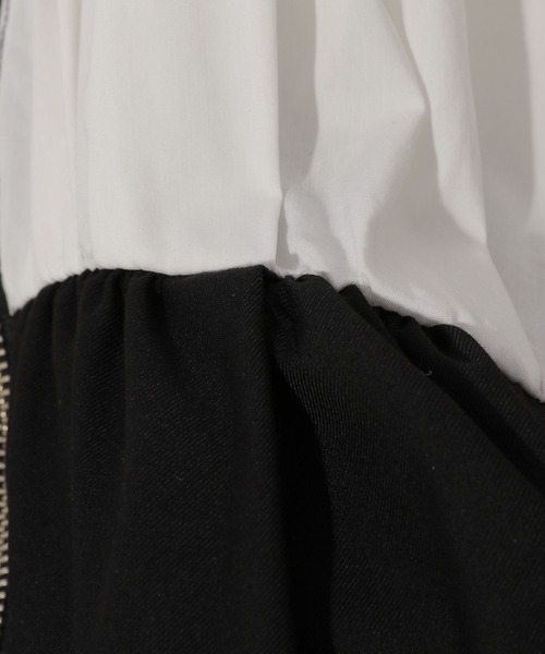 HARE(ハレ)の「コルセットデザインワンピース(HARE)(ワンピース・レディース・ブラック/ブルー・FREE)」の6枚目の写真