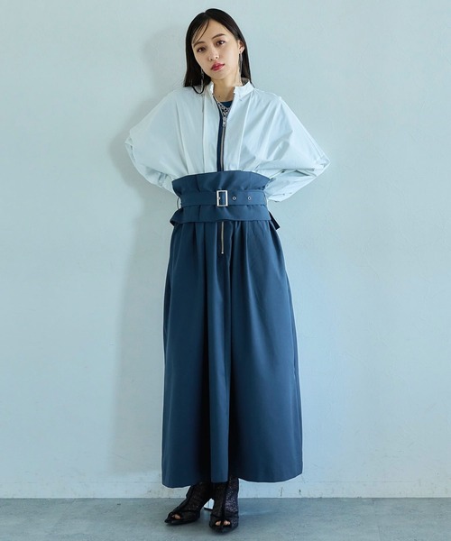 HARE(ハレ)の「コルセットデザインワンピース(HARE)(ワンピース・レディース・ブラック/ブルー・FREE)」の21枚目の写真