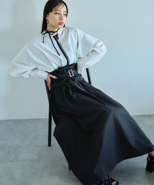 HARE(ハレ)の「コルセットデザインワンピース(HARE)(ワンピース・レディース・ブラック/ブルー・FREE)」の22枚目の写真