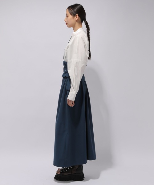 HARE(ハレ)の「コルセットデザインワンピース(HARE)(ワンピース・レディース・ブラック/ブルー・FREE)」の15枚目の写真