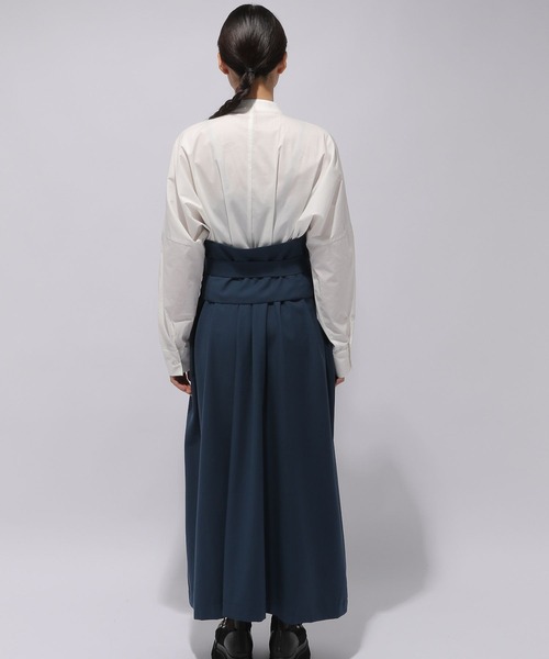 HARE(ハレ)の「コルセットデザインワンピース(HARE)(ワンピース・レディース・ブラック/ブルー・FREE)」の16枚目の写真