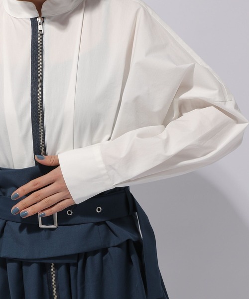 HARE(ハレ)の「コルセットデザインワンピース(HARE)(ワンピース・レディース・ブラック/ブルー・FREE)」の8枚目の写真