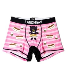 LATESHOW（レイトショー）の「LATESHOW ﾎﾞｸｻｰﾊﾟﾝﾂ -BEAR BEEF&PANCAKE-（ボクサーパンツ）」