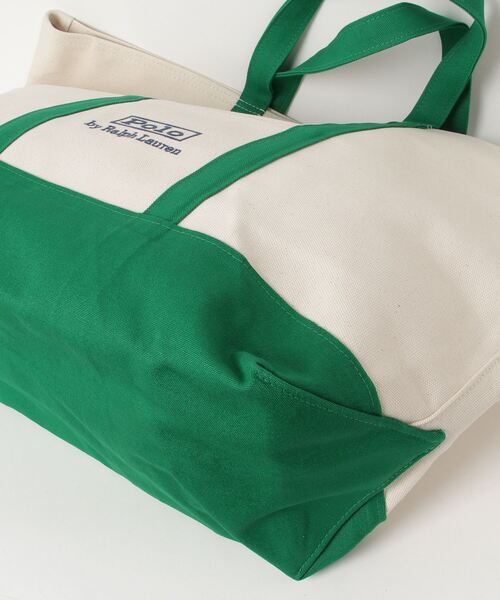 【Polo Ralph Lauren】エンブロイダリー キャンバス トート POLO RALPH LAUREN『エンブロイダリー キャンバス トート