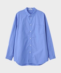 【ATON/エイトン】SUVIN BROAD WASHED SHIRT
