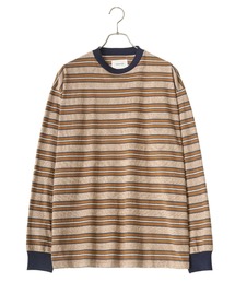 PORT BY ARK | PORT BY ARK / ポートバイアーク：Border Long Sleeve：PO15-T001[COR](Tシャツ/カットソー)