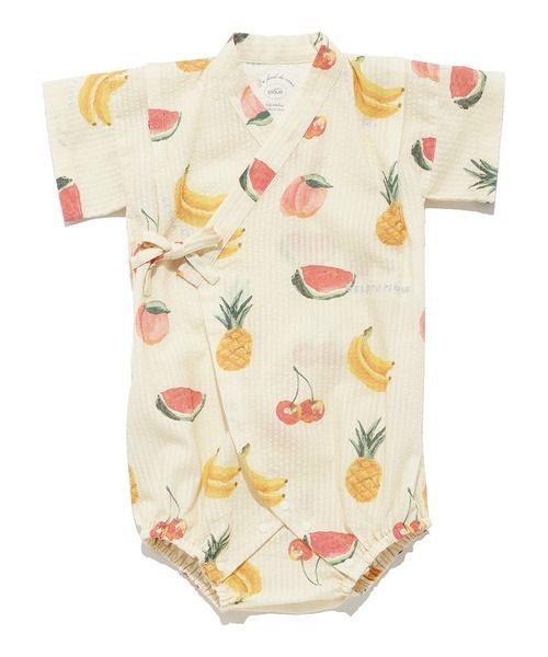 新品 未使用 ジェラートピケ gelato pique 甚平 浴衣 gelato pique｜【KIDS】甚平セット | Rakuten Fashion(楽天