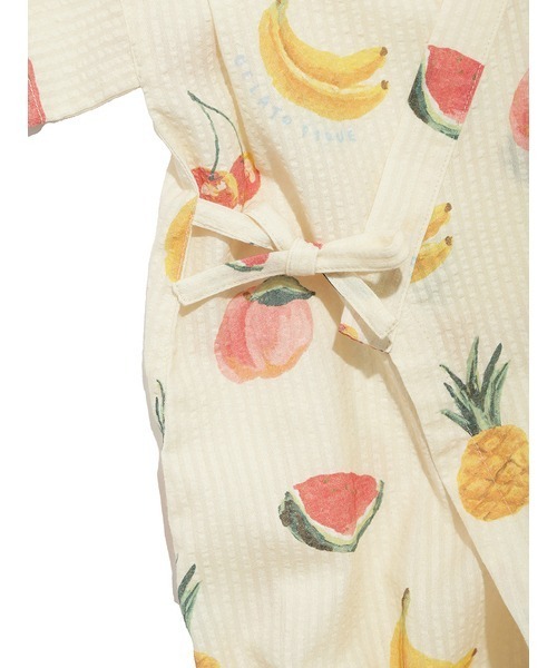 新品 未使用 ジェラートピケ gelato pique 甚平 浴衣 セール】【KIDS】甚平セット（浴衣）｜gelato pique（ジェラート