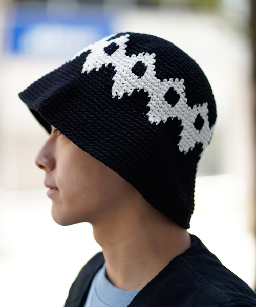 OBEY / オベイ】 VICEROY CROCHET BUCKET HAT（ハット）｜JOINT WORKS