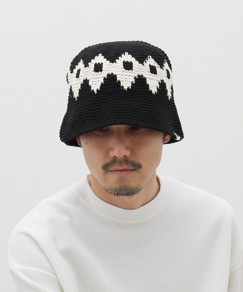 OBEY / オベイ】 VICEROY CROCHET BUCKET HAT（ハット）｜JOINT WORKS