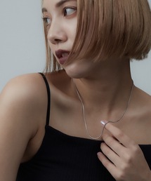 AKEL（アケル）の「【AKEL】アケル/ 1.5mmスネークチェーン ネックレス/ 金属アレルギー対応(サージカルステンレス)（ネックレス）」