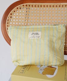 Port（ポート）の「【 Sowel. / ソエル 】 カラー ストライプ メイクポーチ / マルチポーチ #（ポーチ）」