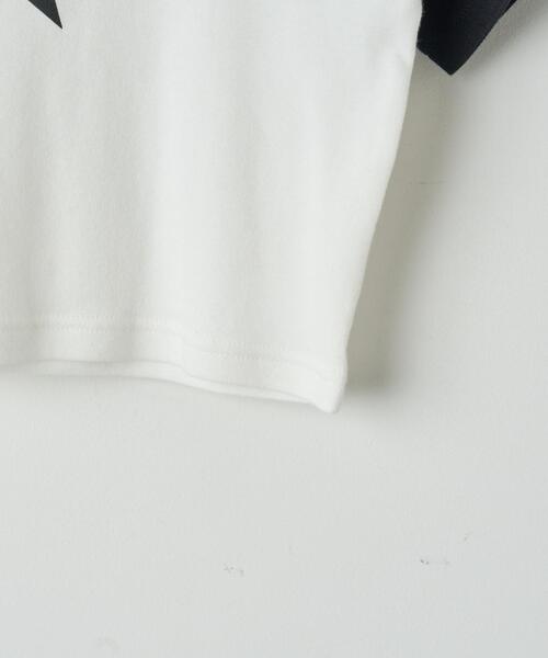 WEGO(ウィゴー)の「WEGO/ラグランちびT(Tシャツ/カットソー・レディース・ホワイト/ホワイト系その他/その他1・FREE)」の13枚目の写真