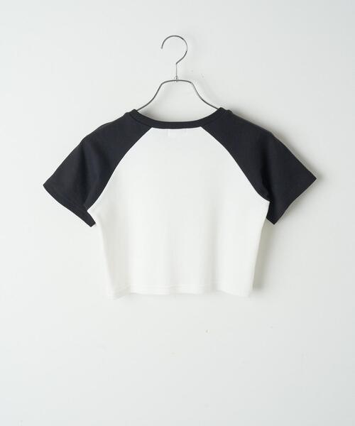 WEGO(ウィゴー)の「WEGO/ラグランちびT(Tシャツ/カットソー・レディース・ホワイト/ホワイト系その他/その他1・FREE)」の10枚目の写真