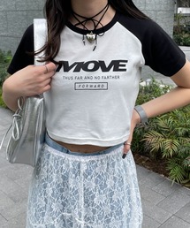 WEGO | WEGO/【24年春夏新作】ラグランちびT(Tシャツ/カットソー)