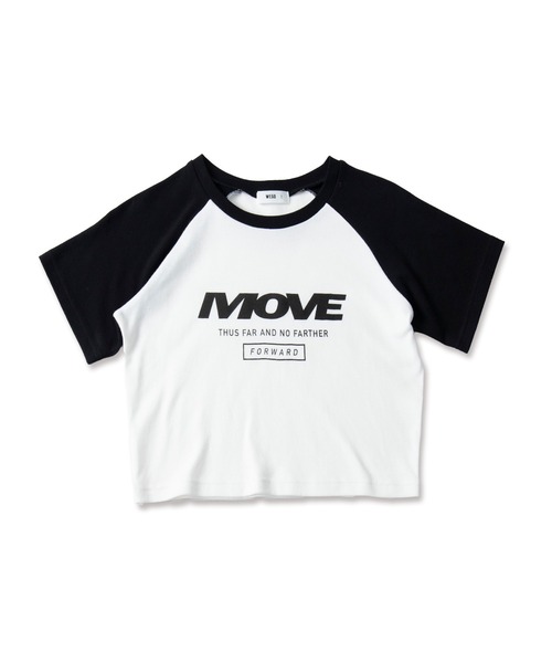 WEGO(ウィゴー)の「WEGO/ラグランちびT(Tシャツ/カットソー・レディース・ホワイト/ホワイト系その他/その他1・FREE)」の17枚目の写真