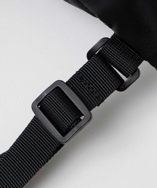 UMBRO(アンブロ)の「∴WEGO/別注UMBROナップサック(バックパック/リュック・メンズ・ブラック/グレー・FREE)」の4枚目の写真