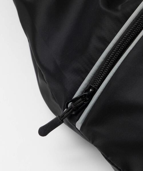 UMBRO(アンブロ)の「∴WEGO/別注UMBROナップサック(バックパック/リュック・メンズ・ブラック/グレー・FREE)」の5枚目の写真