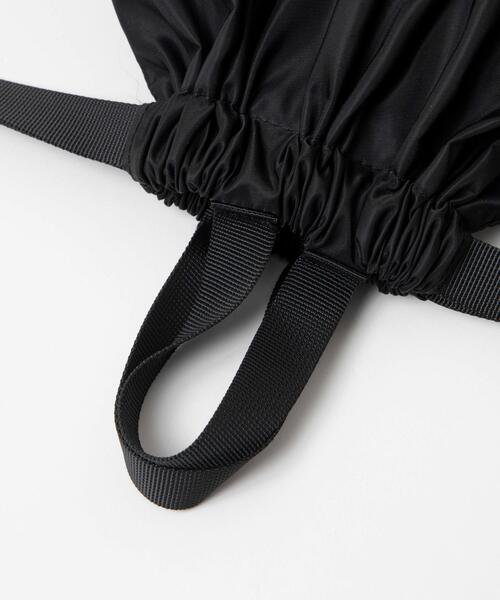 UMBRO(アンブロ)の「∴WEGO/別注UMBROナップサック(バックパック/リュック・メンズ・ブラック/グレー・FREE)」の11枚目の写真