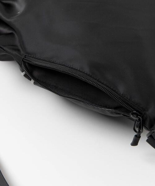 UMBRO(アンブロ)の「∴WEGO/別注UMBROナップサック(バックパック/リュック・メンズ・ブラック/グレー・FREE)」の3枚目の写真