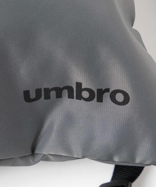 UMBRO(アンブロ)の「∴WEGO/別注UMBROナップサック(バックパック/リュック・メンズ・ブラック/グレー・FREE)」の17枚目の写真