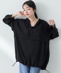 earth music&ecology | シアーアノラック(Tシャツ/カットソー)