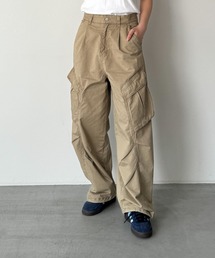 CANAL JEAN | PAELEE(パリー) コットンニーポケットパンツ(その他パンツ)