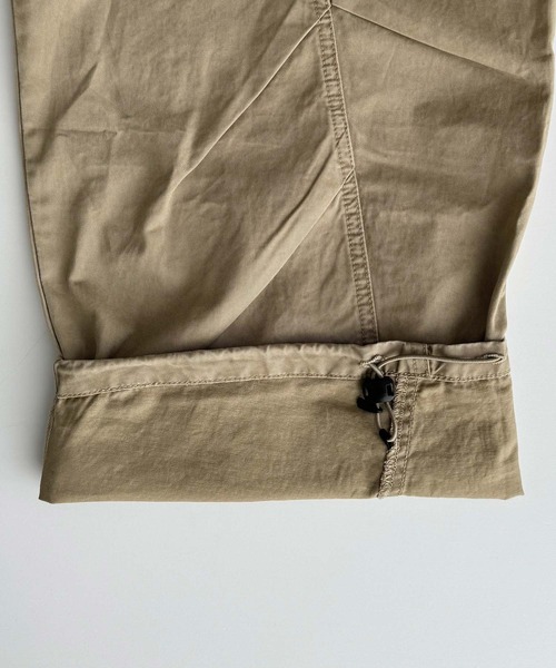 CANAL JEAN(キャナルジーン)の「PAELEE コットンニーポケットパンツ(その他パンツ・レディース・ベージュ・SMALL/MEDIUM)」の9枚目の写真