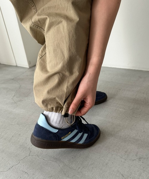 CANAL JEAN(キャナルジーン)の「PAELEE コットンニーポケットパンツ(その他パンツ・レディース・ベージュ・SMALL/MEDIUM)」の6枚目の写真