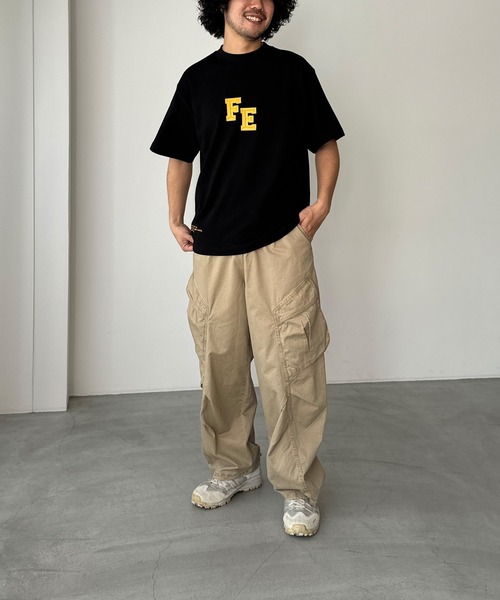 CANAL JEAN(キャナルジーン)の「PAELEE コットンニーポケットパンツ(その他パンツ・レディース・ベージュ・SMALL/MEDIUM)」の20枚目の写真