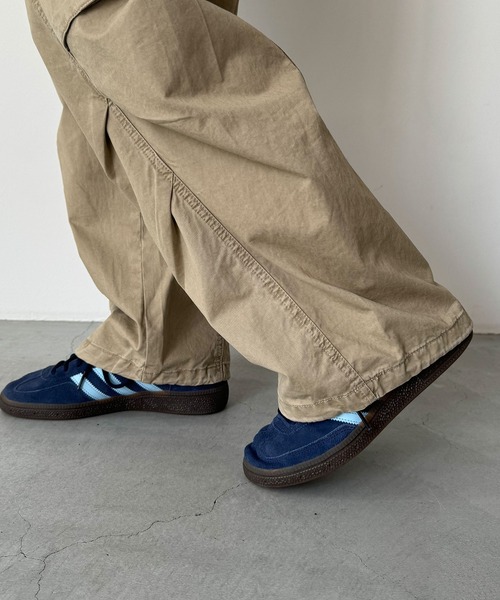 CANAL JEAN(キャナルジーン)の「PAELEE コットンニーポケットパンツ(その他パンツ・レディース・ベージュ・SMALL/MEDIUM)」の15枚目の写真