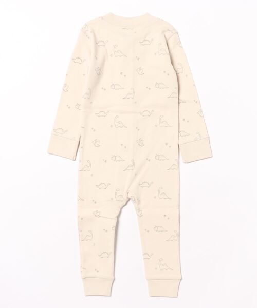 【セール】《Quincy Mae》ZIP LONG SLEEVE SLEEPER || DINOS(その他ベビー用品)|Quincy Mae(クインシーメイ)
