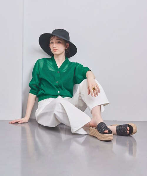 UNITED ARROWS（ユナイテッドアローズ）の「シアー Vネック