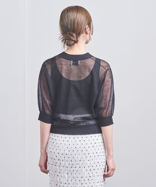 UNITED ARROWS（ユナイテッドアローズ）の「シアー Vネック