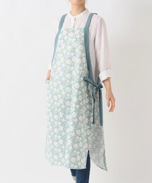 212 KITCHEN STORE（トゥワントゥキッチンストア）の「ドットフラワーエプロン GR（エプロン）」