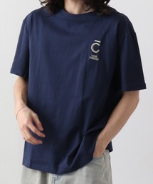 FUNALIVE（ファンアライブ）の「刺繍パッチ風シンプルモチーフデザイン半袖Ｔシャツ（Tシャツ/カットソー・メンズ）」
