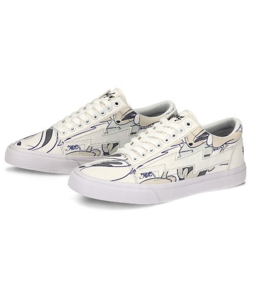 REVENGE×STORM(リベンジストーム)の「Revenge×Storm/リベンジストーム/Wicked Mateコラボスニーカー(スニーカー・メンズ・ホワイト・5/6/7/8/9/10/11)」の10枚目の写真