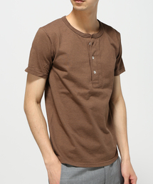 GOODWEAR / グッドウエア: Henley Neck Tee Slim OX Tシャツ #