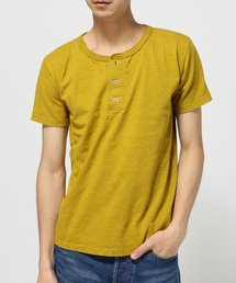GOODWEAR / グッドウエア: Henley Neck Tee Slim OX Tシャツ #