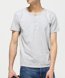GOODWEAR / グッドウエア: Henley Neck Tee Slim OX Tシャツ #
