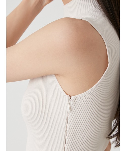 Sustainableニットドッキングワンピース　Sustainableニット SNIDEL（スナイデル）の「Sustainableニットドッキングワンピース