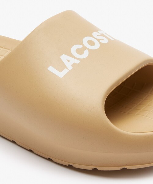 LACOSTE（ラコステ）の「ウィメンズ SERVE SLIDE 2.0 124 1 CFA（サンダル・レディース・ベージュ/ピンク・25.0cm/24.0cm/23.5cm/22.5cm）」の7枚目の写真